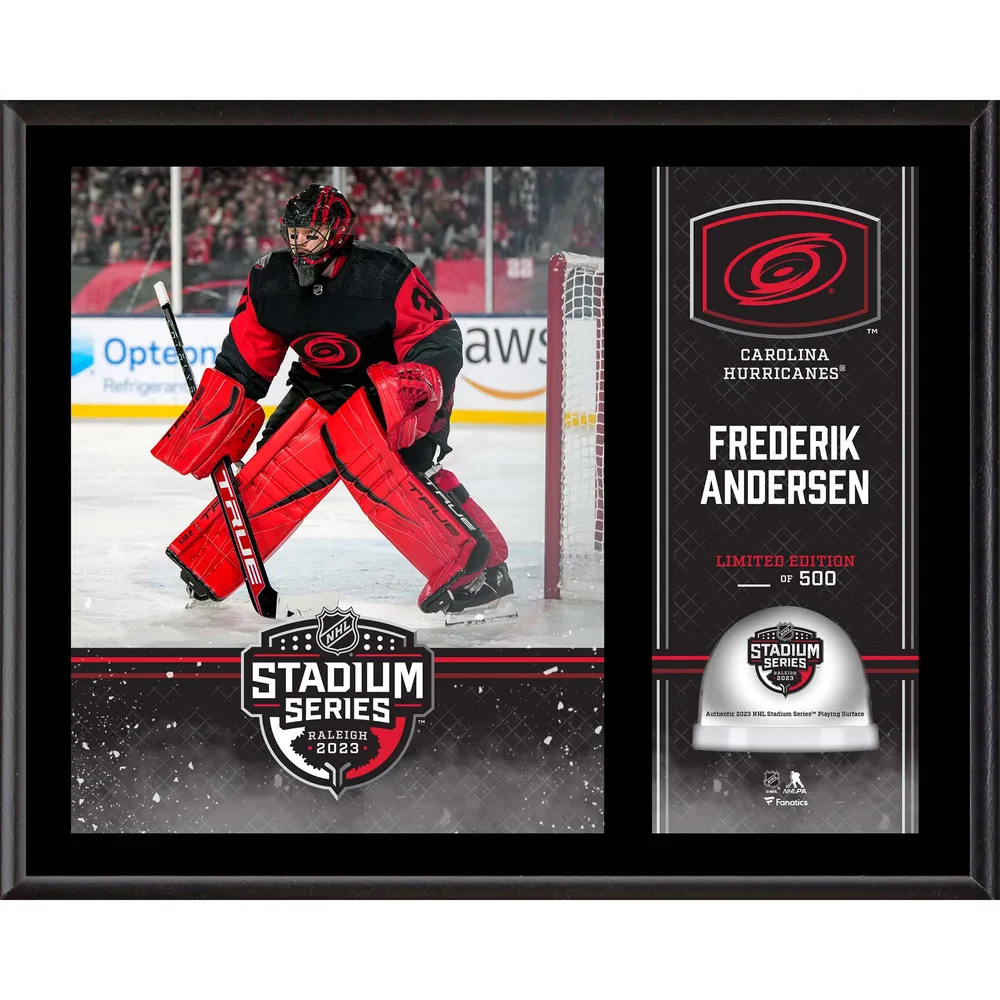 Frederik Andersen Carolina Hurricanes 12 x 15 2023 NHL