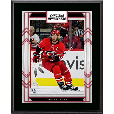 Jordan Staal Carolina Hurricanes 10.5" x 13" Sublimated Player Plaque