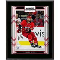 Jordan Staal Carolina Hurricanes 10.5" x 13" Sublimated Player Plaque