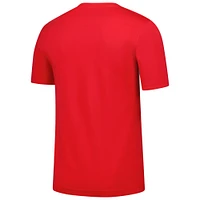 Men's Fanatics  Red Carolina Hurricanes Serve T-Shirt