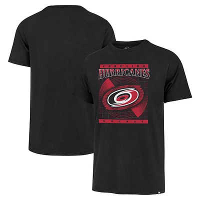 Men's '47 Black Carolina Hurricanes Regional Localized Franklin T-Shirt