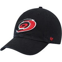 Men's '47 Carolina Hurricanes Team Clean Up Adjustable Hat