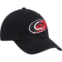 Casquette réglable de nettoyage de l'équipe des Hurricanes de la Caroline '47 noire pour hommes