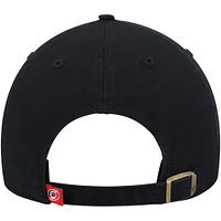 Casquette réglable de nettoyage de l'équipe des Hurricanes de la Caroline '47 noire pour hommes