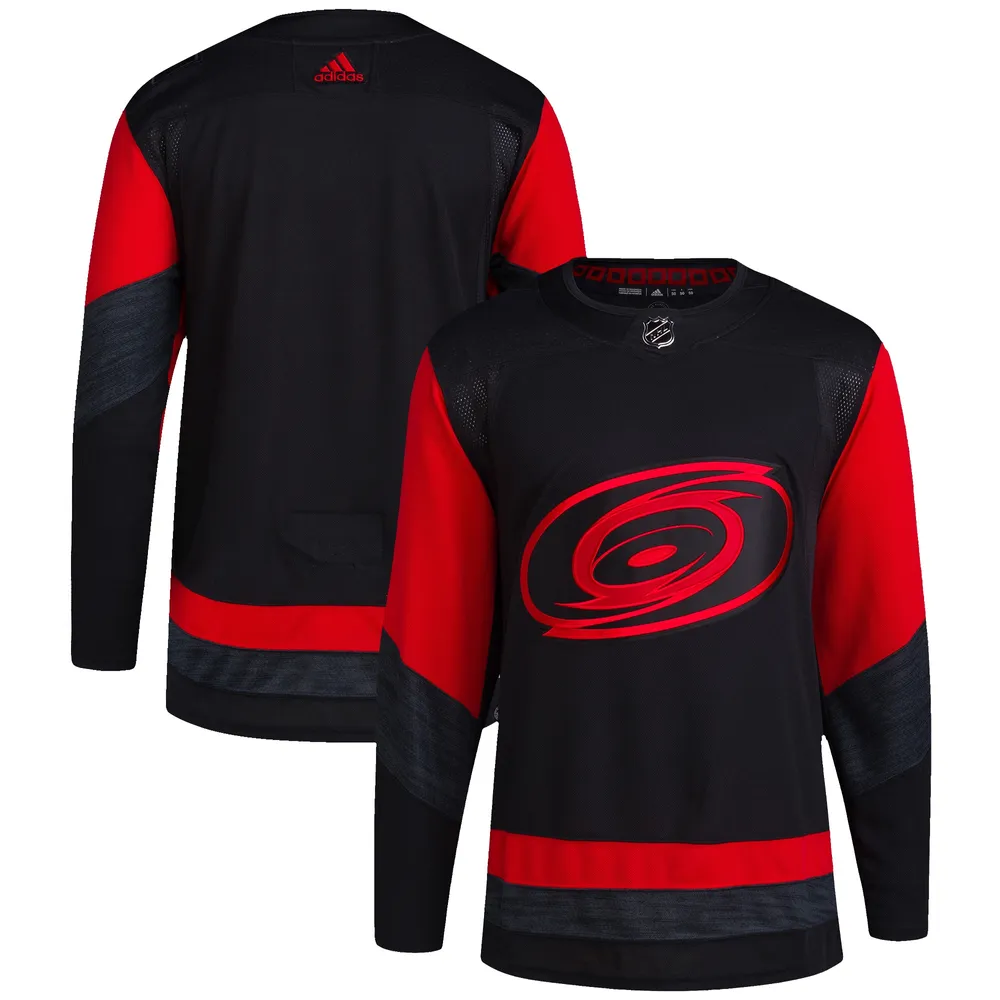 adidas Hurricanes Home Authentic Jersey - Red, Men's Hockey