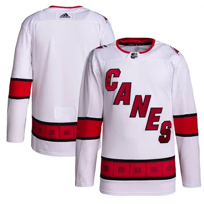Adidas Hurricanes Home Authentic Jersey Red