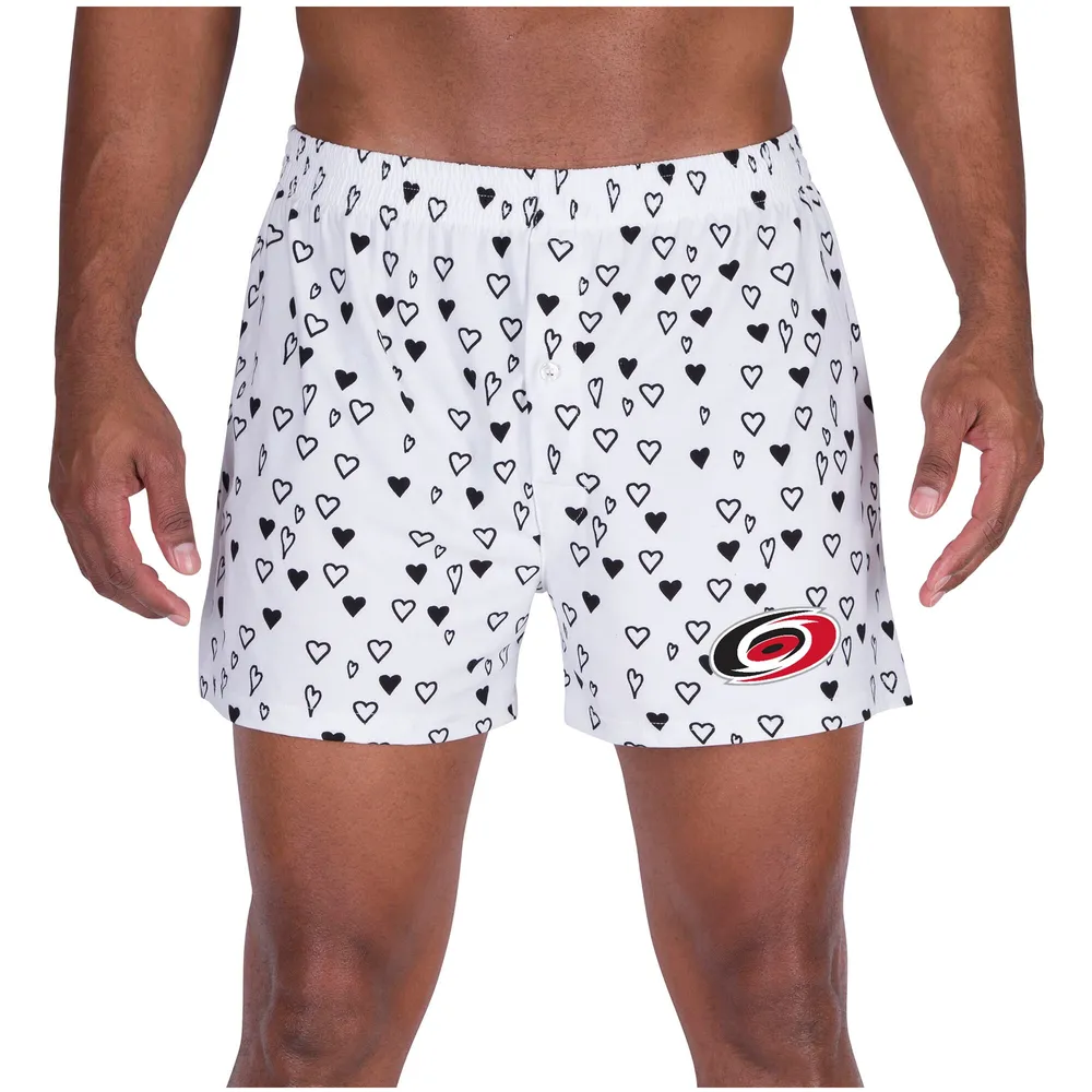 Men's Concepts Sport White Texas A&M Aggies Epiphany Allover Print Knit  Boxer Shorts