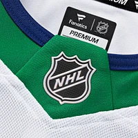 Maillot rétro blanc de qualité supérieure des Hurricanes la Caroline Fanatics Andrei Svechnikov pour hommes