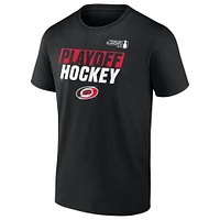 Men's Fanatics Black Carolina Hurricanes 2025 Stanley Cup Playoffs Breakout T-Shirt