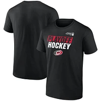 Men's Fanatics Black Carolina Hurricanes 2025 Stanley Cup Playoffs Breakout T-Shirt