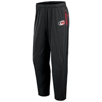 Men's Fanatics Black Carolina Hurricanes Authentic Pro Rink Pants