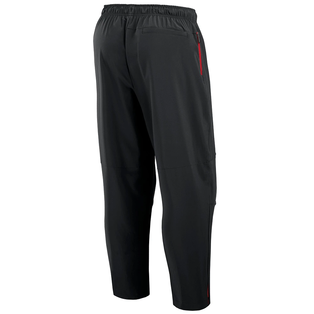 Men's Fanatics Black Carolina Hurricanes Authentic Pro Rink Pants