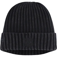 Casquette en tricot à revers authentique Pro Road des Hurricanes de la Caroline Fanatics pour hommes