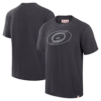 T-shirt noir pour hommes Fanatics Carolina Hurricanes fabriqué au Canada