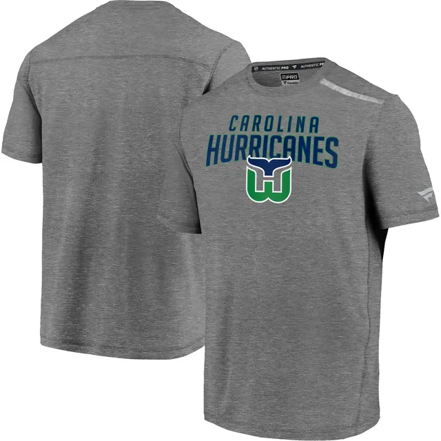 Carolina Hurricanes Fanatics Branded Team Pride Logo Long Sleeve T