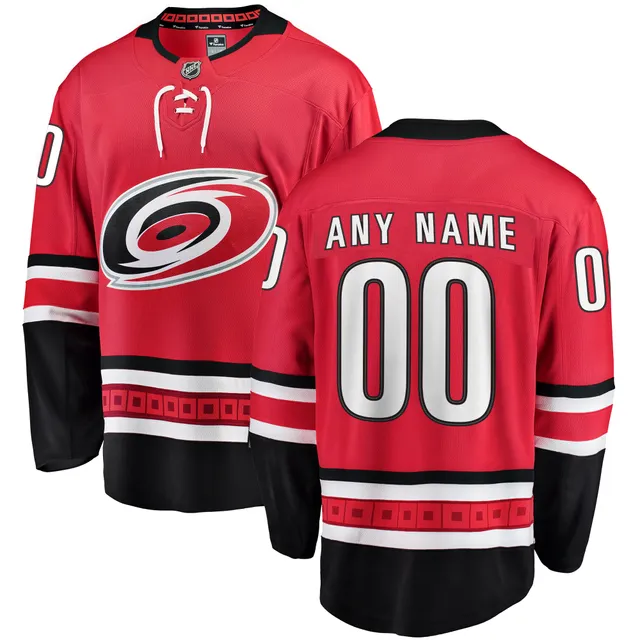 Women's Fanatics Branded Teuvo Teravainen Black Carolina Hurricanes Home  Breakaway Player Jersey