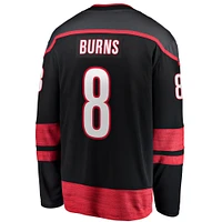 Men's Fanatics Brent Burns Black Carolina Hurricanes Home Breakaway Player Jersey