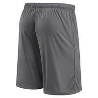 Men's Fanatics  Gray Carolina Hurricanes Primary Logo Shorts