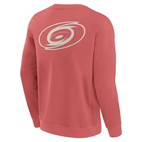 Sweat-shirt à capuche rouge Carolina Hurricanes Elements Future Ground Lettering pour homme Fanatics