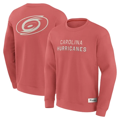 Sweat-shirt à capuche rouge Carolina Hurricanes Elements Future Ground Lettering pour homme Fanatics
