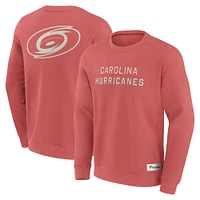 Sweat-shirt à capuche rouge Carolina Hurricanes Elements Future Ground Lettering pour homme Fanatics
