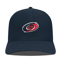 Men's Levelwear Black Carolina Hurricanes  Fusion Adjustable Hat