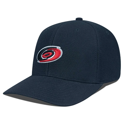 Men's Levelwear Black Carolina Hurricanes  Fusion Adjustable Hat