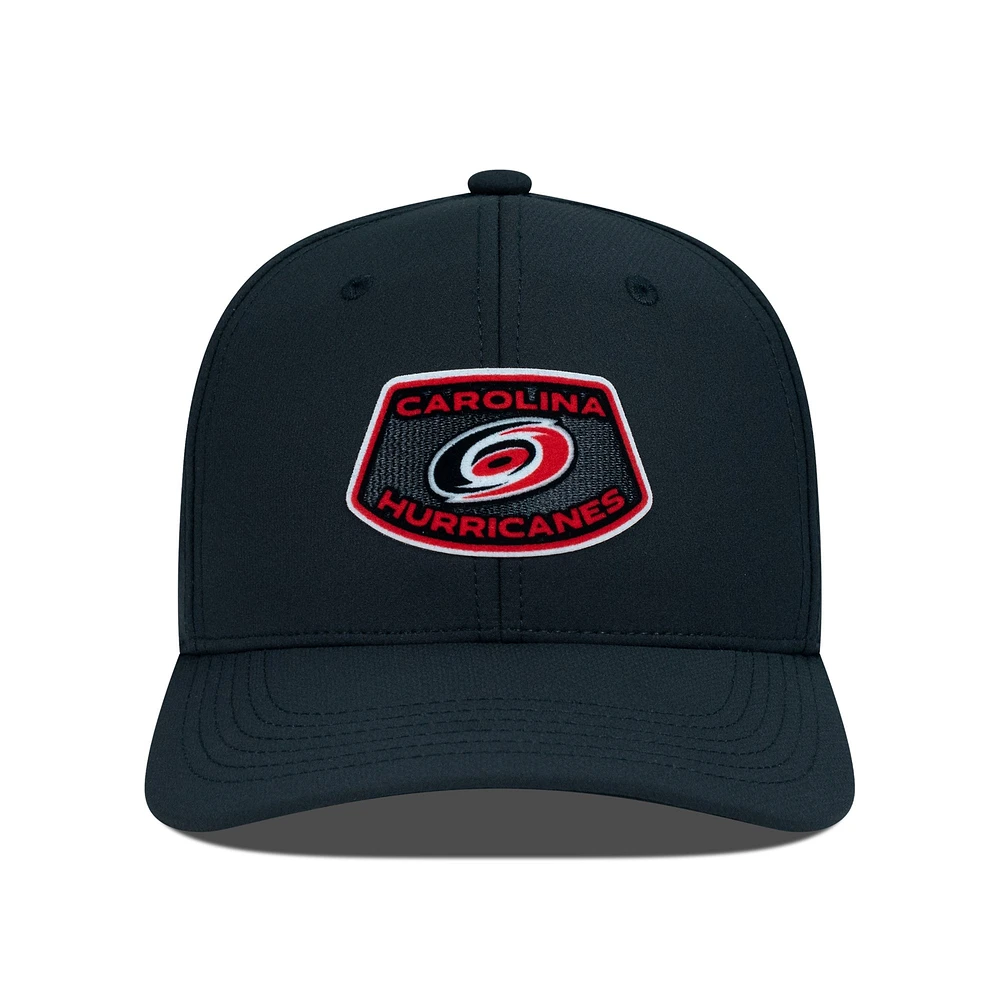 Men's Levelwear Black Carolina Hurricanes Rise Skylight Flex Hat