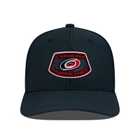 Men's Levelwear Black Carolina Hurricanes Rise Skylight Flex Hat