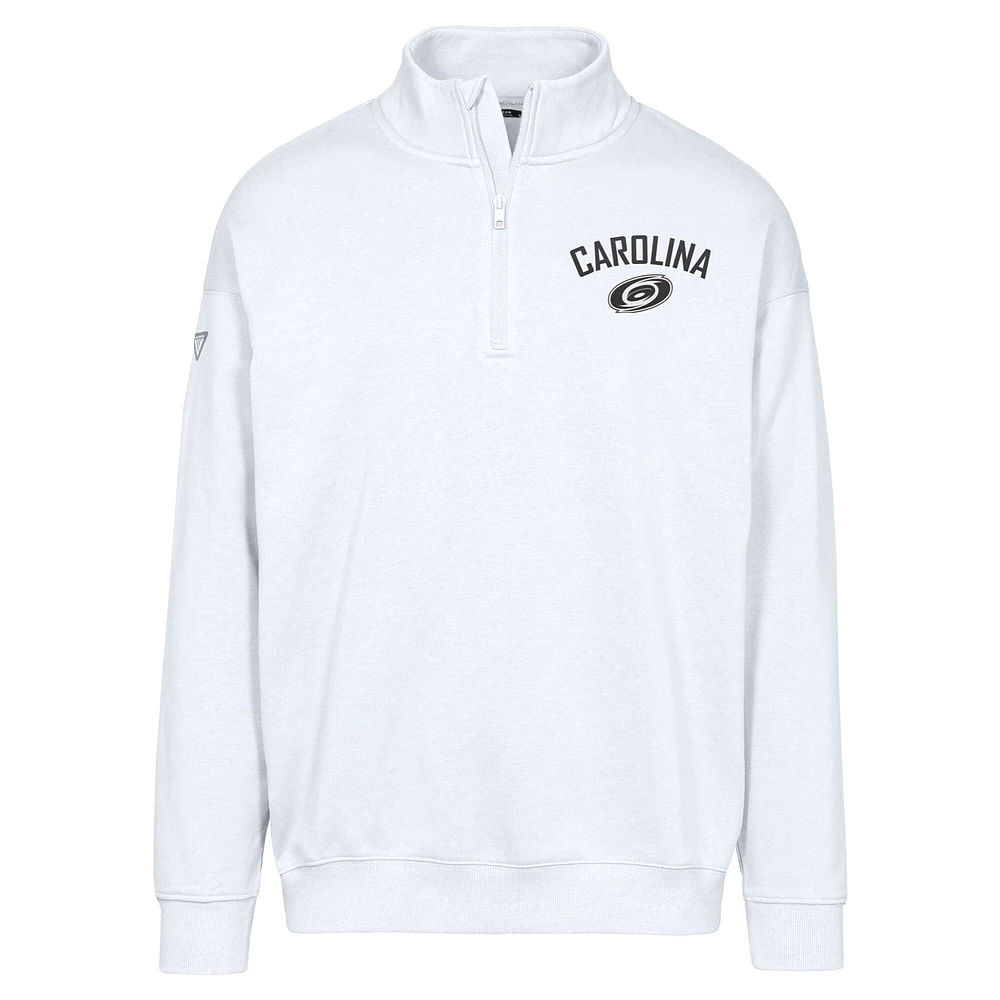 Men's Levelwear Carolina Hurricanes Murray City Capsule Quarter-Zip Sweatshirt