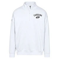Men's Levelwear Carolina Hurricanes Murray City Capsule Quarter-Zip Sweatshirt