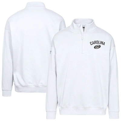 Men's Levelwear Carolina Hurricanes Murray City Capsule Quarter-Zip Sweatshirt