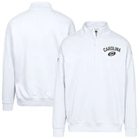 Men's Levelwear Carolina Hurricanes Murray City Capsule Quarter-Zip Sweatshirt