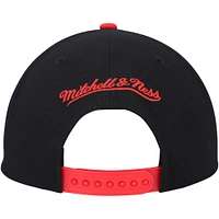 Casquette Snapback Core Team Ground 2.0 des Hurricanes de la Caroline noires de Mitchell & Ness pour homme