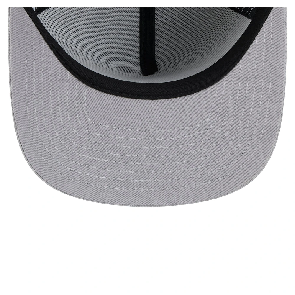 Men's New Era Gray Carolina Hurricanes Color Pack A-Frame 59FIFTY Fitted Hat