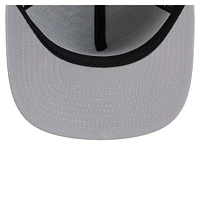 Men's New Era Gray Carolina Hurricanes Color Pack A-Frame 59FIFTY Fitted Hat