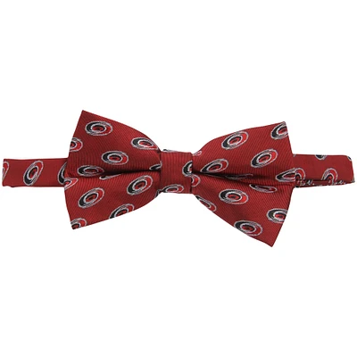 Men's Red Carolina Hurricanes Repeat Bow Tie