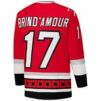 Maillot de jeu puissance Rod Brind'Amour pour homme, rouge, Carolina Hurricanes 2005-06