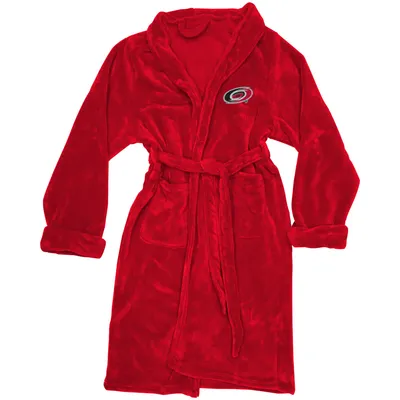 Carolina Hurricanes The Northwest Company Silk Touch Bath Robe - Red