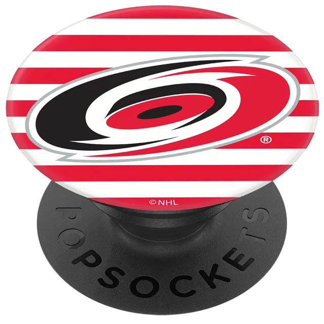 Atlanta Braves PopSockets Stripes Design PopGrip - Black