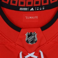 Sebastian Aho Carolina Hurricanes Autographed Red Adidas Authentic Jersey