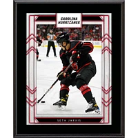Seth Jarvis Carolina Hurricanes 10.5" x 13" Sublimated Player Plaque