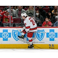 Seth Jarvis Carolina Hurricanes Unsigned Celebration Photograph