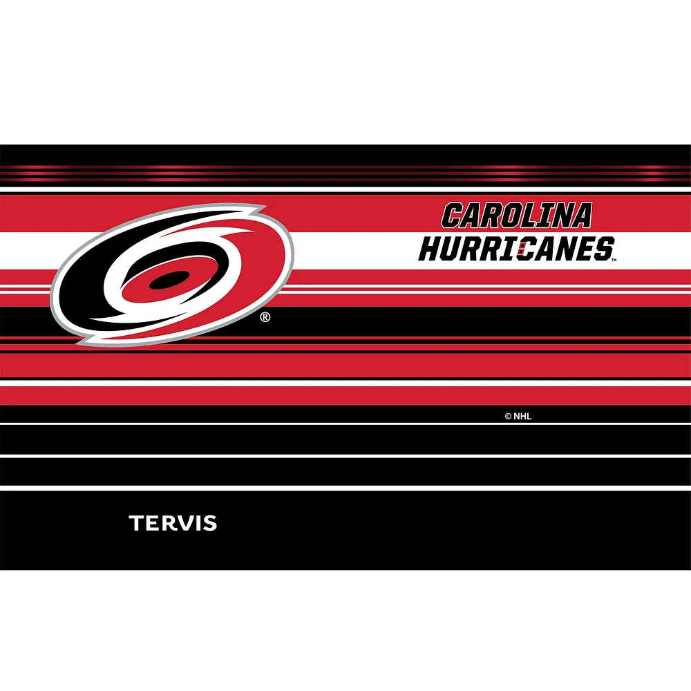 Tervis Carolina Hurricanes 20 oz. Gobelet Hype Stripes en acier inoxydable