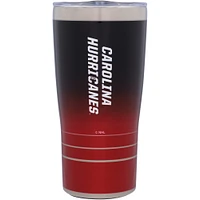 Tervis Carolina Hurricanes 20 oz. Gobelet de voyage en acier inoxydable Ombre