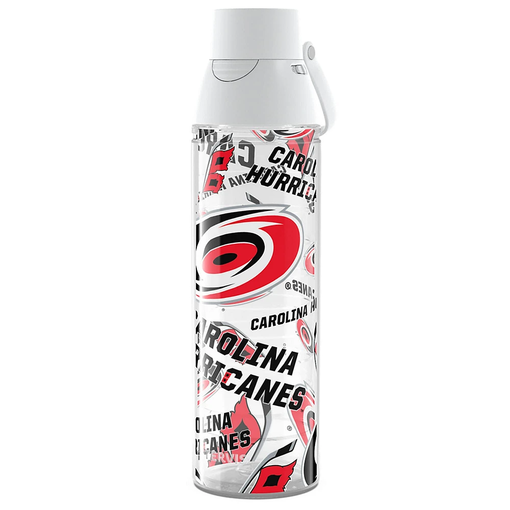 Tervis Carolina Hurricanes 24oz. Allover Venture Lite Water Bottle