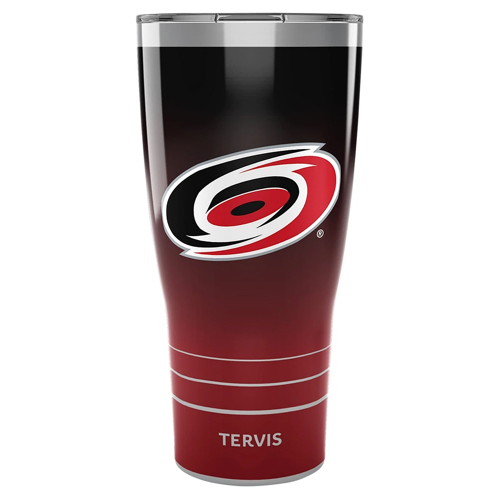 Tervis Carolina Hurricanes 30oz. Ombre Stainless Steel Tumbler