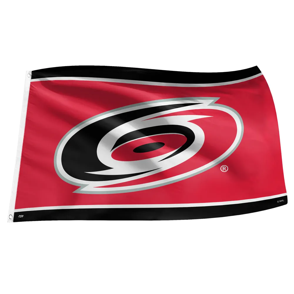 The Sports Vault Carolina Hurricanes - Drapeau 3' x 5'