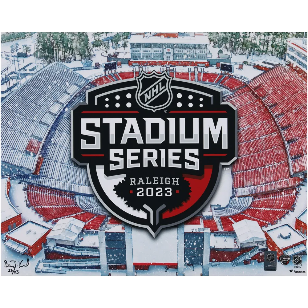 Washington Capitals Youth 2023 NHL Stadium Series Blank Jersey - White