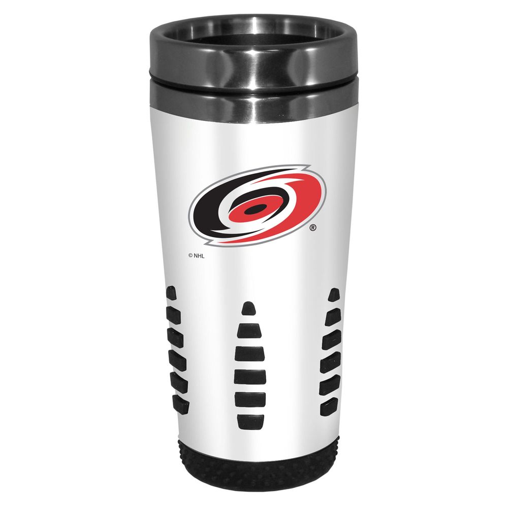 White Carolina Hurricanes 16oz. Huntsville Travel Mug